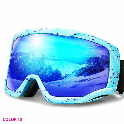 ProShield Anti-Fog Ski Goggles