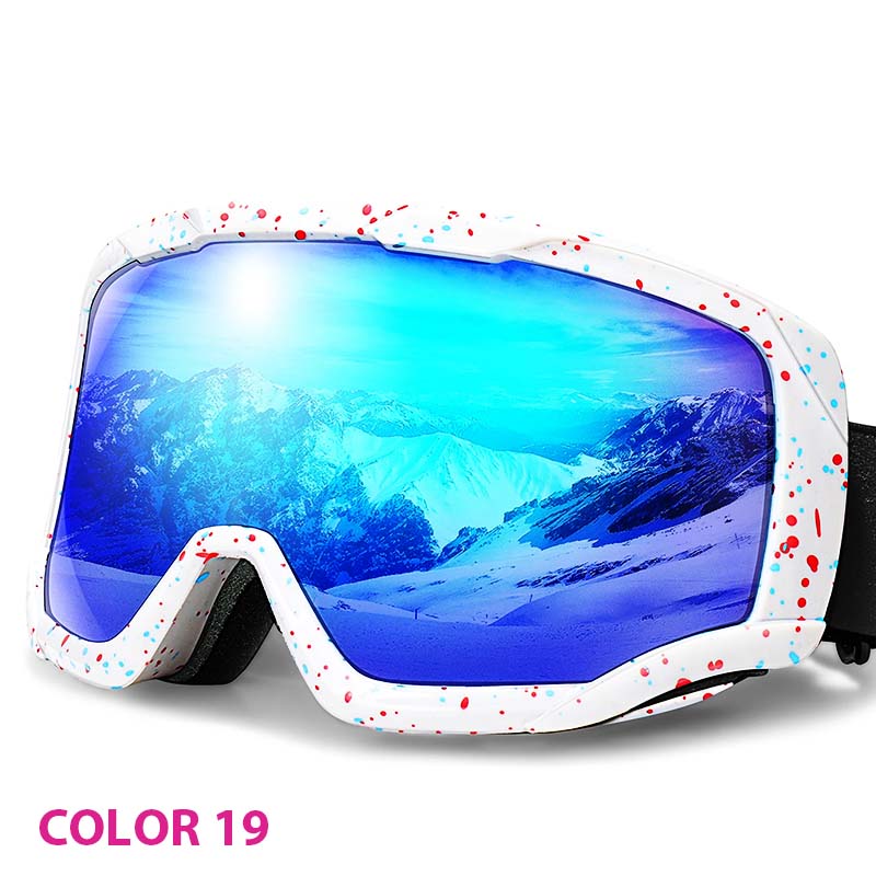 ProShield Anti-Fog Ski Goggles