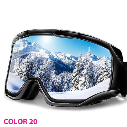 ProShield Anti-Fog Ski Goggles