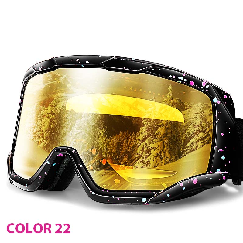 ProShield Anti-Fog Ski Goggles