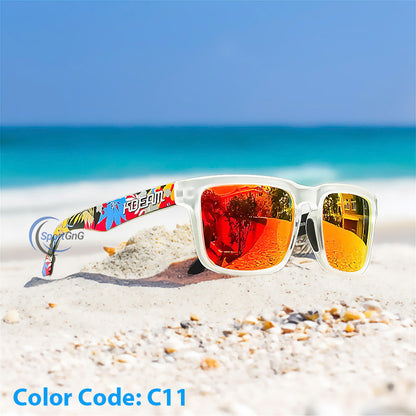 Cool Color Pro Polarized Sunglasses | Anti-Scratch Coating